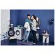 Candy Washing Machine | BR 410B8-S | Energy efficiency class A | Front loading | Washing capacity 10 kg | 1400 RPM | Depth 60 cm | Width 60 cm | Display | LED | Steam function | Wi-Fi | White