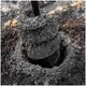 Earth auger BIG, 130 x 8 cm