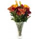 Crystal vase RCR Timeless, 30 cm