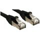 Lindy Cat.6 SSTP / S/FTP PIMF Premium 20.0m kabel sieciowy Czarny 20 m