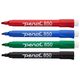 Whiteboardmarker Penol 850 2-5mm ass. 4stk/sæt svanemærket - (4 stk.)