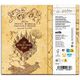 Harry Potter Harry Potter - Planner tygodniowy z karteczkami samoprzylepnymi (19,3 x 16,5 cm)