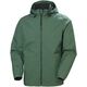 Ανδρικό μπουφάν Helly Hansen HELLY HANSEN Manchester 2.0 Shell Jacket, πράσινο 2XL 13768356 7040059041039