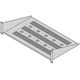 SCHROFF Ράφι SCHROFF 19, επιφάνεια 30 x 400 mm, RAL7035 13789602 4036088110559