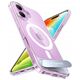 Torras Etui Torras Pstand Series dla iPhone 16 (Przeźroczyste)