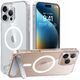 Torras Etui Torras Pstand Series dla iPhone 16 Pro (Przeźroczyste)