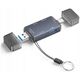 Czytnik kart pamiÄci USB USB-C 3.0 hub PRO 6w1 SD/MicroSD