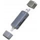 Czytnik kart pamiÄci USB USB-C 3.0 hub PRO 6w1 SD/MicroSD