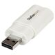 Adapter USB StarTech USB - Jack 3.5mm Biały  (ICUSBAUDIO)