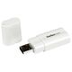 Adapter USB StarTech USB - Jack 3.5mm Biały  (ICUSBAUDIO)