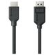 Kabel Alogic Alogic DisplayPort Kabel DPort -> HDMI M/M 2m        schwarz