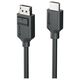 Kabel Alogic Alogic DisplayPort Kabel DPort -> HDMI M/M 2m        schwarz