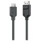 Kabel Alogic Alogic DisplayPort Kabel DPort -> HDMI M/M 3m        schwarz