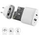 Ładowarka Alogic Alogic Ladeadapter USB-C 2x32W                          weiß