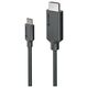 Kabel Alogic Alogic USB C Adapterkabel Typ C -HDMI  M/M 4k 60 Hz  2m,  sw