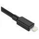 Kabel USB Alogic Alogic USB 2.0 Anschlusskabel Typ A -Lightning M/M   2m,  sw