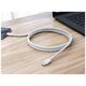 Kabel USB Alogic Alogic USB 2.0 Anschlusskabel Typ C -C 5A M/M        1m, wei