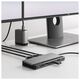 Alogic Alogic Dockingstation USB-C Dual Display MX2Lite DisplayPort