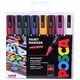 Posca Posca - PC5M - Medium Tip Pen - Βαθιά χρώματα, 8 pc /Arts and Crafts /Multi 14053585 5012788070873