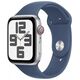 Smartwatch Apple Watch SE GPS 44mm Silver Alu Sport M/L Niebieski  (MXGQ3QF/A)