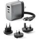 Alogic 3X67 Rapid Power 67W Multi Country Travel Gan Charger