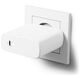 Ładowarka Alogic WCG1X100 1x USB-C 5 A (WCG1X100-EU)