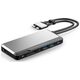 Stacja/replikator Alogic USB-C 10w1 (U2CSH-SGR)