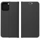 ForCell ETUI Kabura Forcell LUNA Book Carbon do iPhone 13 PRO MAX czarny CASE