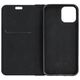 ForCell ETUI Kabura Forcell LUNA Book Carbon do iPhone 13 PRO MAX czarny CASE