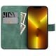 OEM Kabura TENDER Book do XIAOMI Redmi Note 12S zielony
