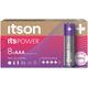 itson itsPOWER battery Alkaline LR03IPO/8CB