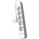 HOME EXTENSION CORD 5x SOCKETS 3m WITH SWITCH 1x USB-A 1x USB-C