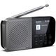 Sharp DR-P520 DAB+/BT/USB C/integrated Battery radio black