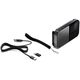 Sharp DR-P520 DAB+/BT/USB C/integrated Battery radio black
