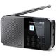Sharp DR-P520 DAB+/BT/USB C/integrated Battery radio black