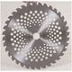 Δίσκος 36 λεπίδων Grizzly (255mm) για θαμνοκοπτικό Grizzly MTS 43-14 13599444 4035485008384