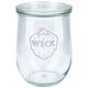 WECK Round Rim Jar Tulip 1,0l Σετ των 4 13947581 4011162745803