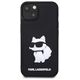 Karl Lagerfeld Etui Karl Lagerfeld KLHCP14S3DRKHNK Apple iPhone 14 czarny/black hardcase Rubber Choupette 3D