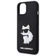 Karl Lagerfeld Etui Karl Lagerfeld KLHCP14S3DRKHNK Apple iPhone 14 czarny/black hardcase Rubber Choupette 3D