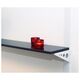 Usorteret Hylde M-design 40x20x1,5 cm. - ταξινόμηση M?l: L400xB200xH15 mm.B?reevne 15 kg.Farve: SortAfrundede hj?rnerΥλικό: MDF plade med NC lakeret overfaldeLakeret p? alle 4 side 13903433 5708614175613