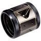 Aqua Computer aqua computer ULTITOP DUAL D5 MIRROR Pumpendeckel für zwei D5 Pumpen - schwarz