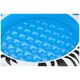 Bestway Bestway 52559 Basenik dmuchany z daszkiem i pompowanym dnem Zebra 97cm x 66cm
