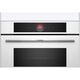 Piekarnik Bosch Built-in compact oven, Bosch CMG7241W1, with microwave function
