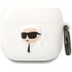 Etui Karl Lagerfeld 3D Silicone NFT do    AirPods 4 biały