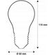 Segula 55867 lampa LED 2700 K 6 W E27 F