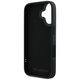 Etui Karl Lagerfeld HC 3D Rubber Double   Heads do iPhone 16 czarny