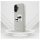 Etui Karl Lagerfeld HC 3D Rubber Double   Heads do iPhone 16 beżowy