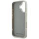 Etui Karl Lagerfeld HC 3D Rubber Double   Heads do iPhone 16 beżowy