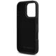 Etui Karl Lagerfeld HC Grained PU         Cardslot Metal Signature do iPhone 16 Pro czarny