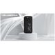 Etui Karl Lagerfeld HC Grained PU         Cardslot Metal Signature do iPhone 16 Pro czarny